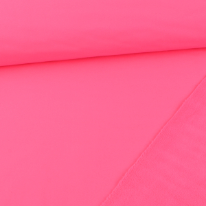 1 morceau de 1,05m de tissu Softshell - Rose néon