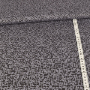 Tissu coton Swafing - Dotty Dots sur gris