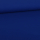 1 morceau restant 0,90m Glitzerpüppi Uni coton jersey - bleu royal