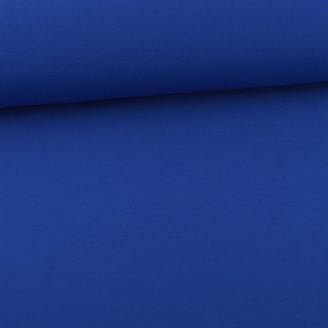 1 Reststück 1,00m Softshell Uni Royal Blau