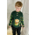 Jersey panneau - Cute Lion vert - Collection exclusive Glitzerpüppi