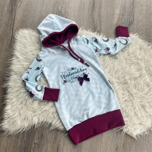 Jersey panneau - Fille de cheval menthe - Collection exclusive Glitzerpüppi