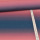 Jersey Color Gradient marine vieux rose - Collection exclusive Glitzerpüppi