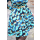 Jersey Ginkgo Marine Turquoise Cuivre - Collection exclusive Glitzerpüppi