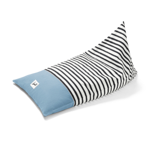 Liou pouf enfant « Zebra » en coton bio doux...