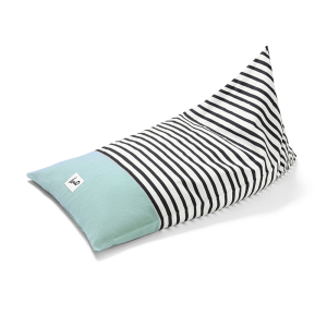 Liou pouf enfant « Zebra » en coton bio doux...