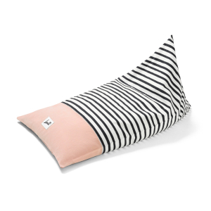 Liou pouf enfant « Zebra » en coton bio doux...
