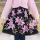 Sweat French Terry Bordure Lily look denim - Collection exclusive Glitzerpüppi