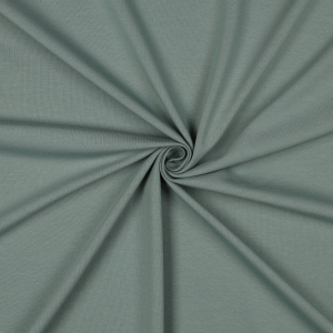 Tissu en jersey de coton biologique Amelie Uni menthe...