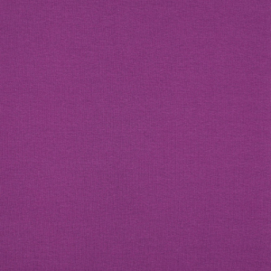 Tissu en bords-côtes bio Amelie Uni violet