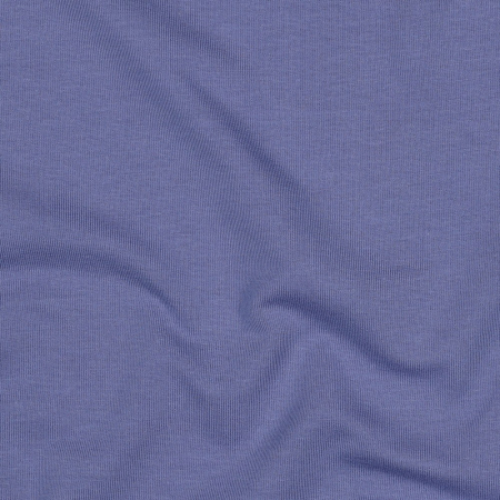 Tissu French Terry été bio Amelie Uni lavande