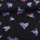 Jersey Colorful Hearts bleu marine - Collection exclusive Glitzerpüppi