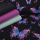 Lot de tissus Jersey Colorful Butterflies bleu marine - Collection exclusive Glitzerpüppi