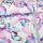 Lot de tissus Jersey Colorful Butterflies bleu marine - Collection exclusive Glitzerpüppi