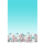 Jersey bordure Prairie aux papillons menthe - Collection exclusive Glitzerpüppi