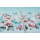 Jersey bordure Prairie aux papillons menthe - Collection exclusive Glitzerpüppi
