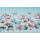 Jersey bordure Prairie aux papillons menthe - Collection exclusive Glitzerpüppi