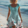 Jersey bordure Prairie aux papillons menthe - Collection exclusive Glitzerpüppi