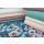 Lot de tissus Jersey Prairie aux papillons look denim - Collection exclusive Glitzerpüppi