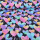 Jersey Grafitti Hearts bleu marine - Collection exclusive Glitzerpüppi