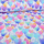 Jersey Grafitti Hearts blanc - Collection exclusive Glitzerpüppi