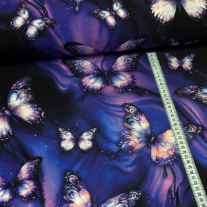 BIO Jersey Mystic Butterflies - Collection exclusive...