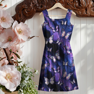 BIO Jersey Mystic Butterflies - Collection exclusive Glitzerpüppi