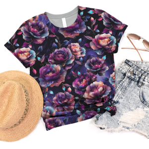 Jersey Magical Flowers - Collection exclusive Glitzerpüppi