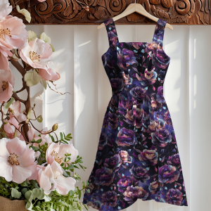 Jersey Magical Flowers - Collection exclusive Glitzerpüppi
