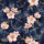 Jersey Fleurs dancres rose sur look denim - Collection exclusive Glitzerpüppi