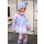 BIO Jersey Fleur pissenlit aquarelle lilas menthe - Collection exclusive Glitzerpüppi