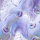 BIO Jersey Pissenlits Marbrés Lilas - Collection exclusive Glitzerpüppi