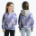 BIO Jersey Pissenlits Marbrés Lilas - Collection exclusive Glitzerpüppi