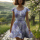 BIO Jersey Pissenlits Marbrés Lilas - Collection exclusive Glitzerpüppi