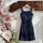 BIO Jersey look denim - Collection exclusive Glitzerpüppi
