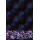BIO Jersey Summertime Blossoms Navy Beere - Glitzerpüppi Exklusiv Eigenproduktion