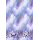 BIO bordure Magical Fluttering Butterflies lilas - Collection exclusive Glitzerpüppi