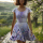 BIO bordure Magical Fluttering Butterflies lilas - Collection exclusive Glitzerpüppi
