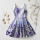 BIO bordure Magical Fluttering Butterflies lilas - Collection exclusive Glitzerpüppi