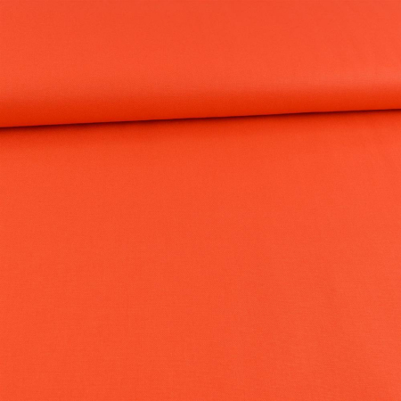 Canvas Uni orange