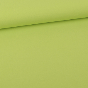 Tissu sweat d´été French Terry Uni vert lime