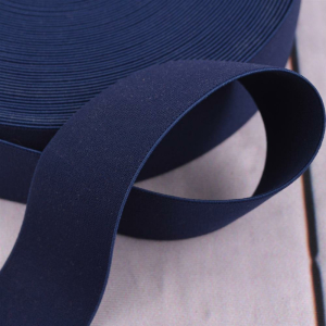 XL ruban élastique bleu marine 4cm