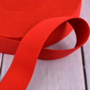XL ruban élastique rouge 4cm