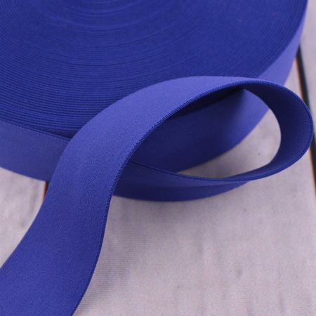 XL ruban élastique bleu royal 4cm
