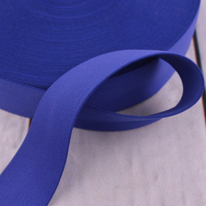 XL ruban élastique bleu royal 4cm