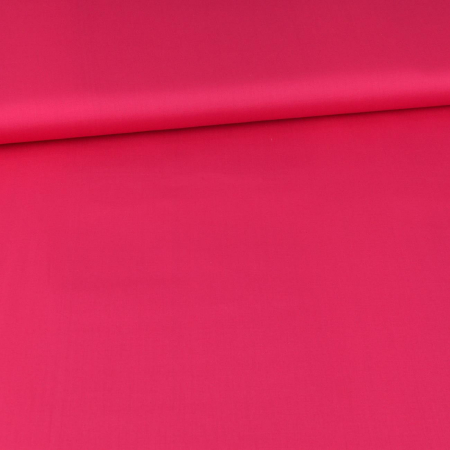 Tissu coton uni pink