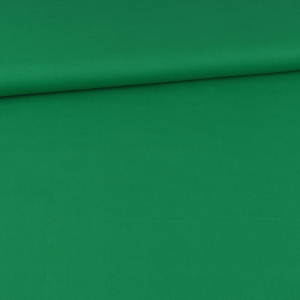 Tissu coton uni vert foncé