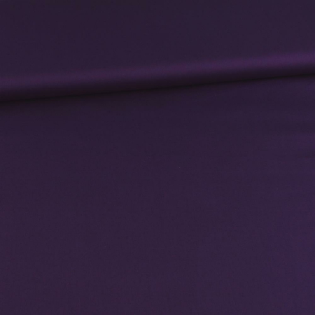Tissu coton uni violet