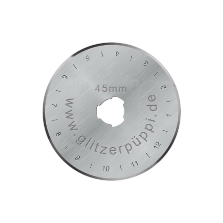 Lames de rechange pour le cutter rotatif 45 mm lot de 5 et 10 lames (Standard & Qualité longue durée)