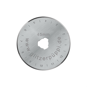 Lames de rechange pour le cutter rotatif 45 mm (lot de 5 lames, Qualité longue durée)